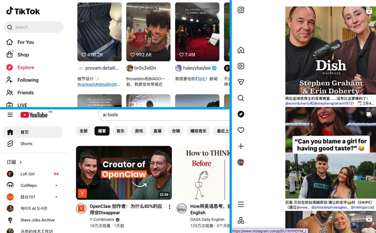Coconut Translate immersive translation browser extension with AI-powered web page, PDF, and video subtitle translation